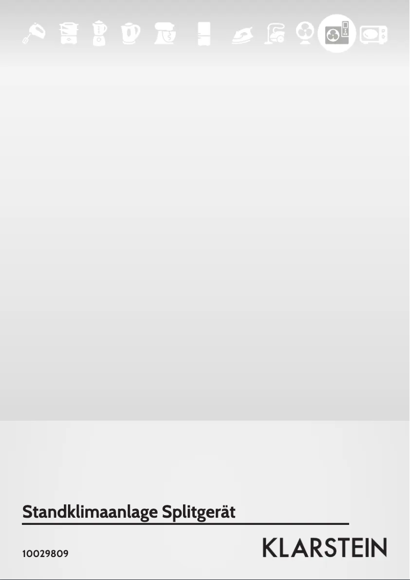 First page image of the manual for 10029809