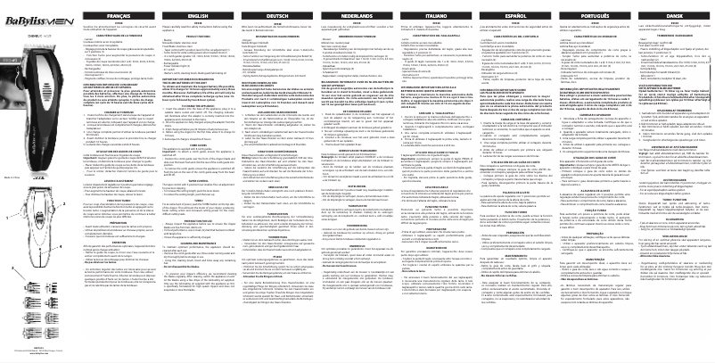 First page image of the manual for E933E