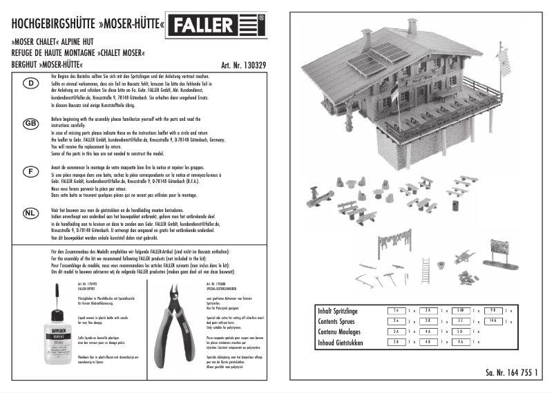 First page image of the manual for 130329