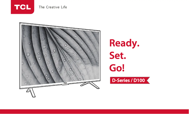 First page image of the manual for 49D100