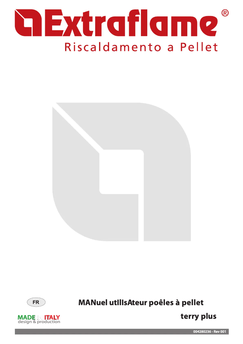 First page image of the manual for Terry Plus