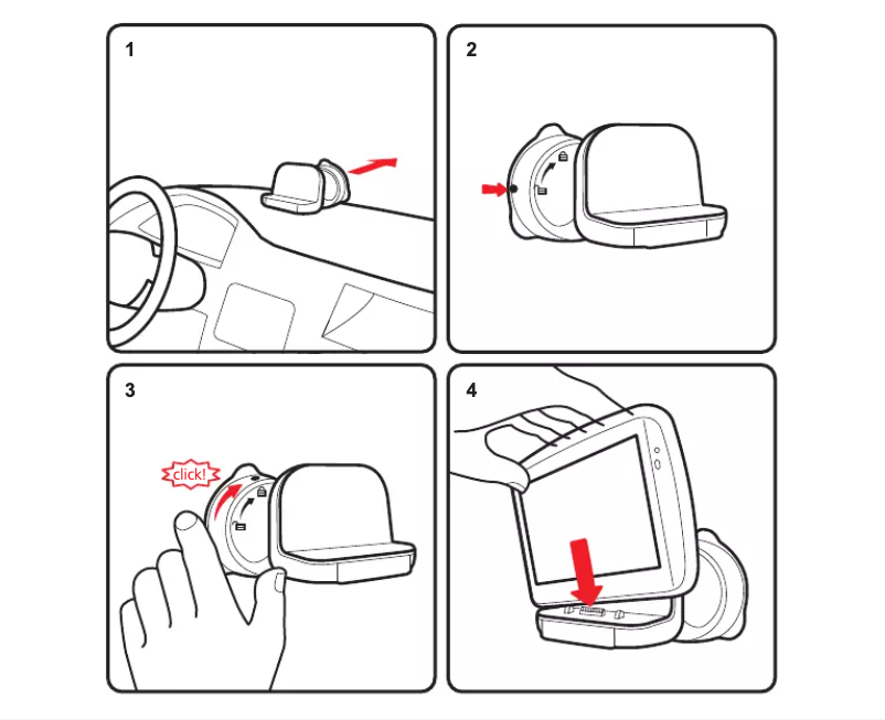 Page 1 of the manual User Manual TomTom GO 750 LIVE