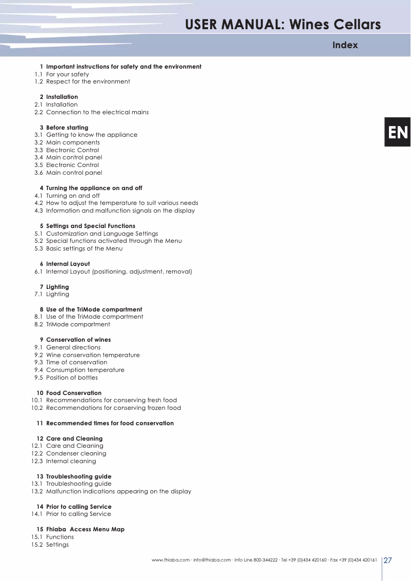 First page image of the manual for StandPlus MS8991TST/6
