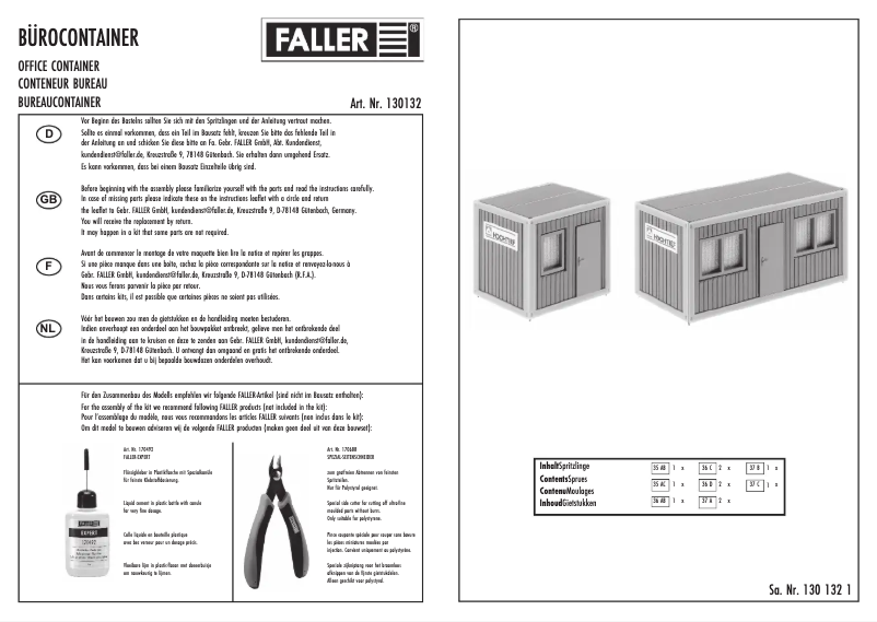 Page 1 of the manual User Manual Piko 130132