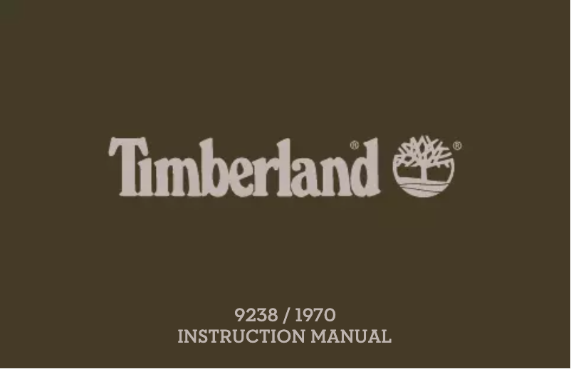 Page 1 of the manual User Manual Timberland Campton TBL.13910