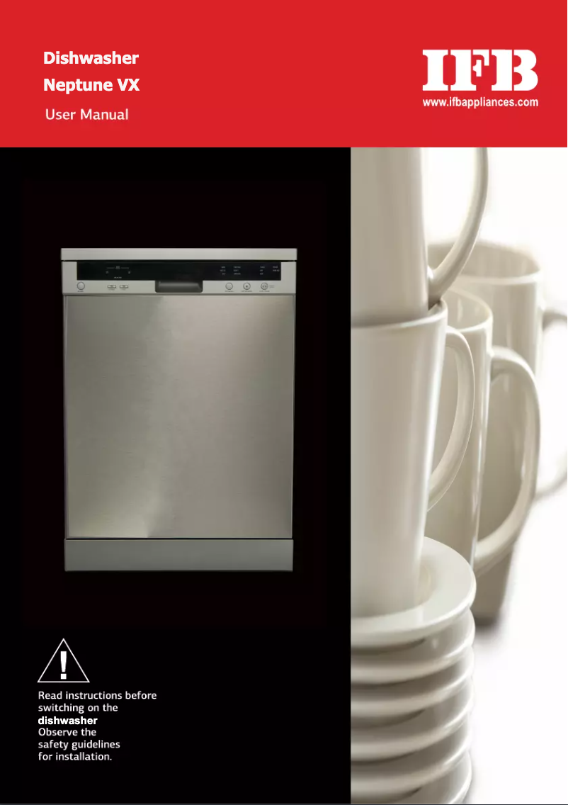 First page image of the manual for Neptune VX