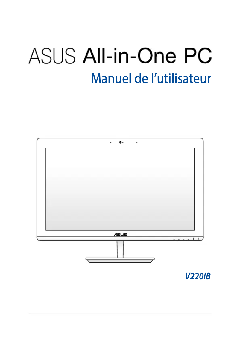 Page 1 of the manual User Manual Asus Vivo AiO V220IBUK