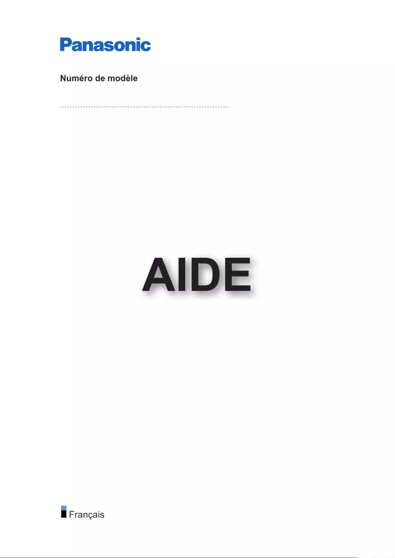 First page image of the manual for TX-65LX810E 4K UHD