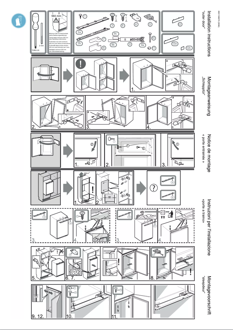 First page image of the manual for CK642KF0