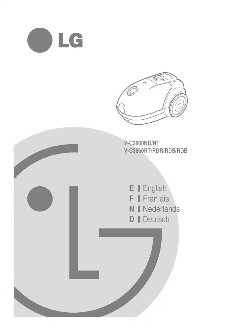 First page image of the manual for VTC3860RT