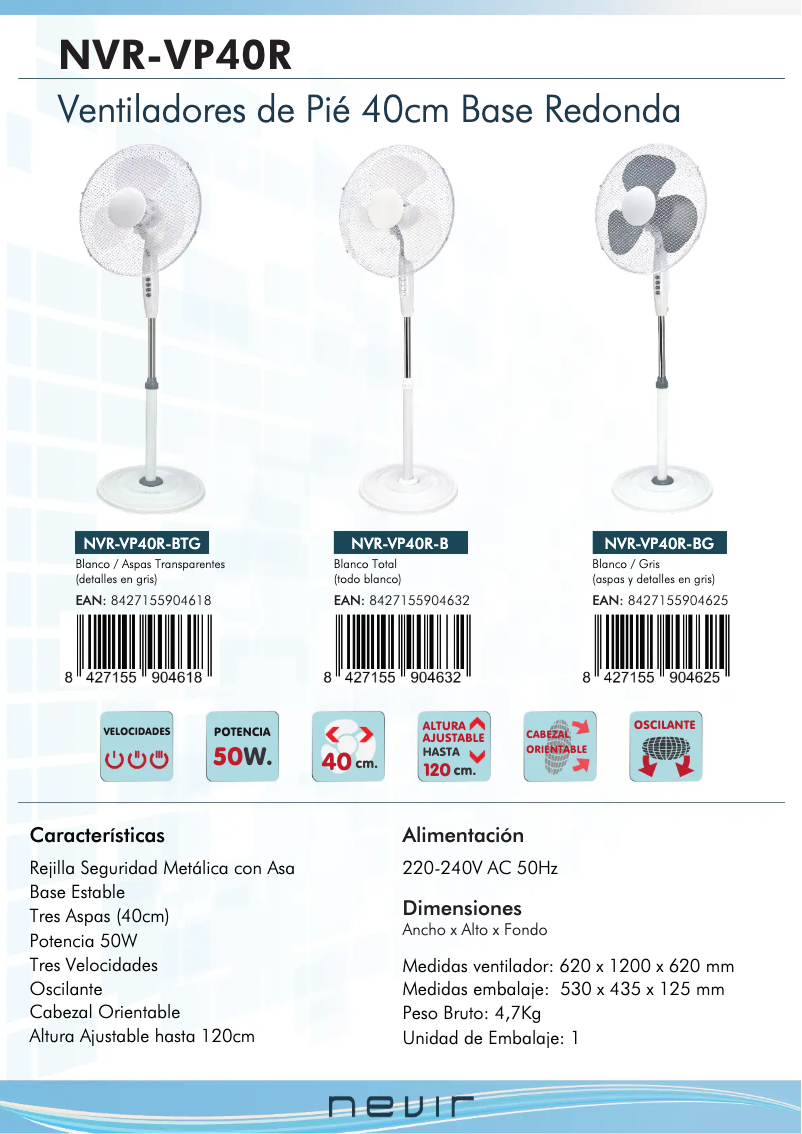First page image of the manual for NVR-VP40R-B
