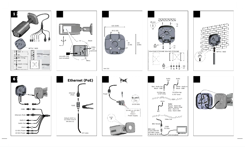 Page 1 of the manual User Manual Bosch NBE-4502-AL