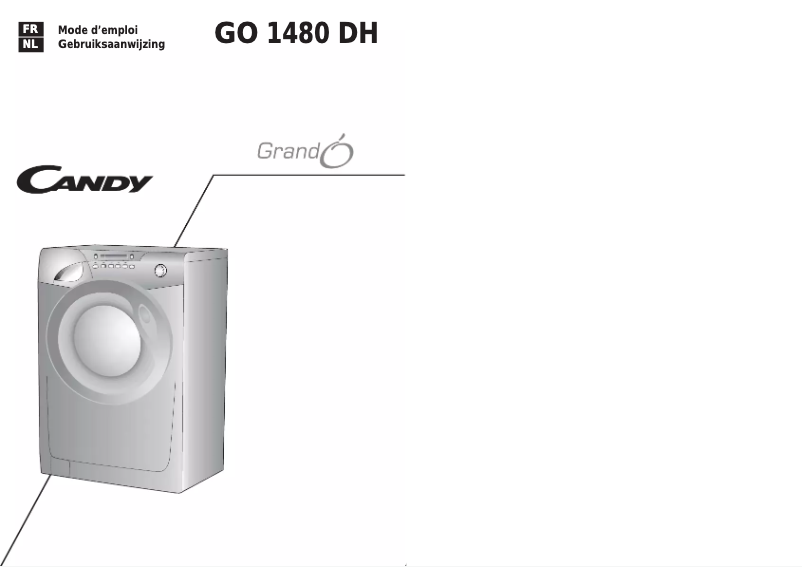 First page image of the manual for GO 148 l