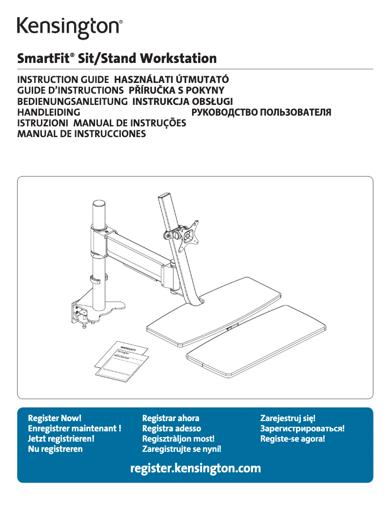 Page 1 of the manual User Manual Kensington K55792WW