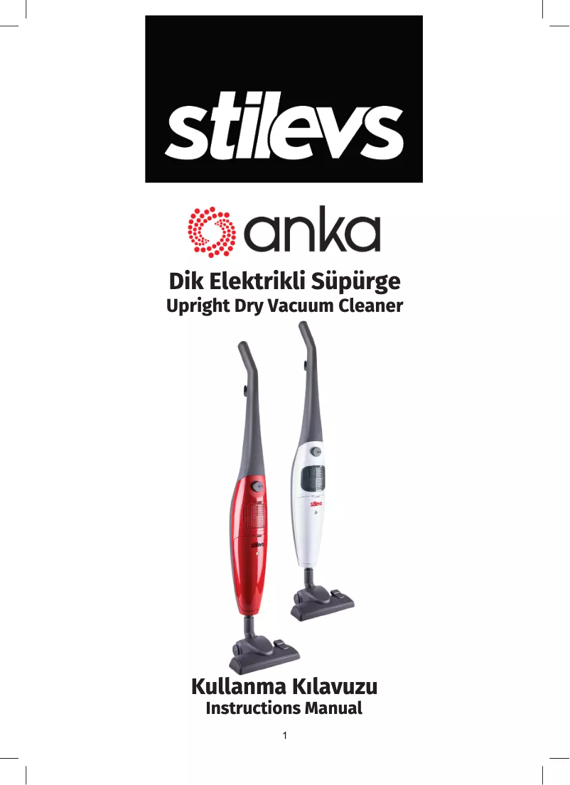 Page 1 of the manual User Manual Stilevs Anka