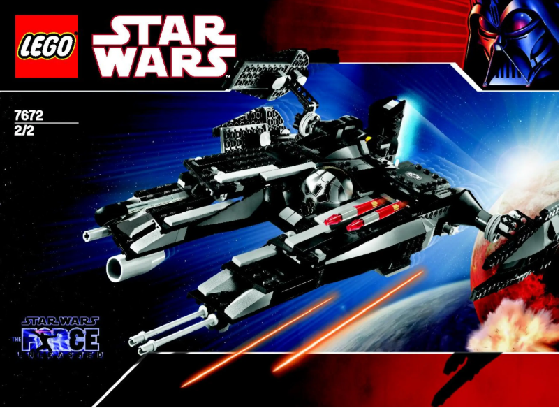 Page 1 of the manual User Manual Lego Rogue Shadow (TM)