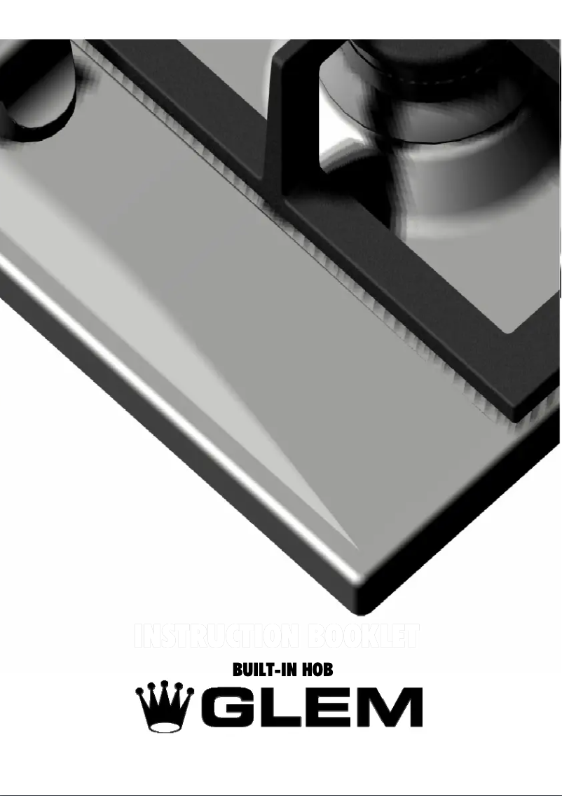 First page image of the manual for GT955HIX