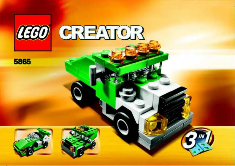 First page image of the manual for Mini Dump Truck