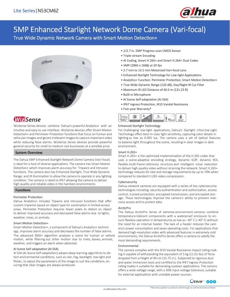 First page image of the manual for N53CM6Z