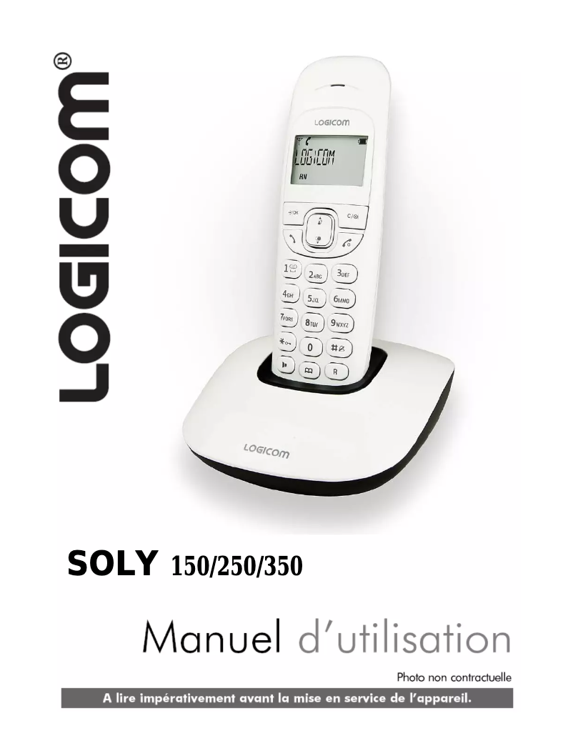 First page image of the manual for Soly 250