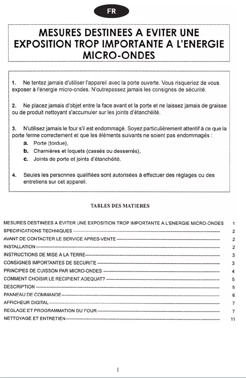 First page image of the manual for BMG 25-BEL