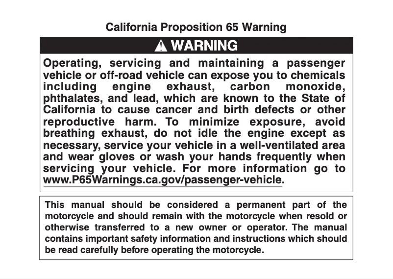 First page image of the manual for DR200S (2019)