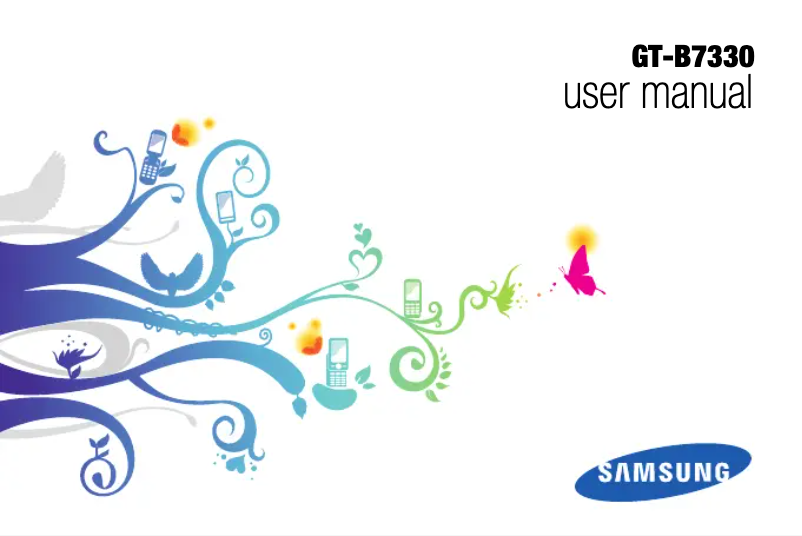 Page 1 of the manual User Manual Samsung Omnia Pro