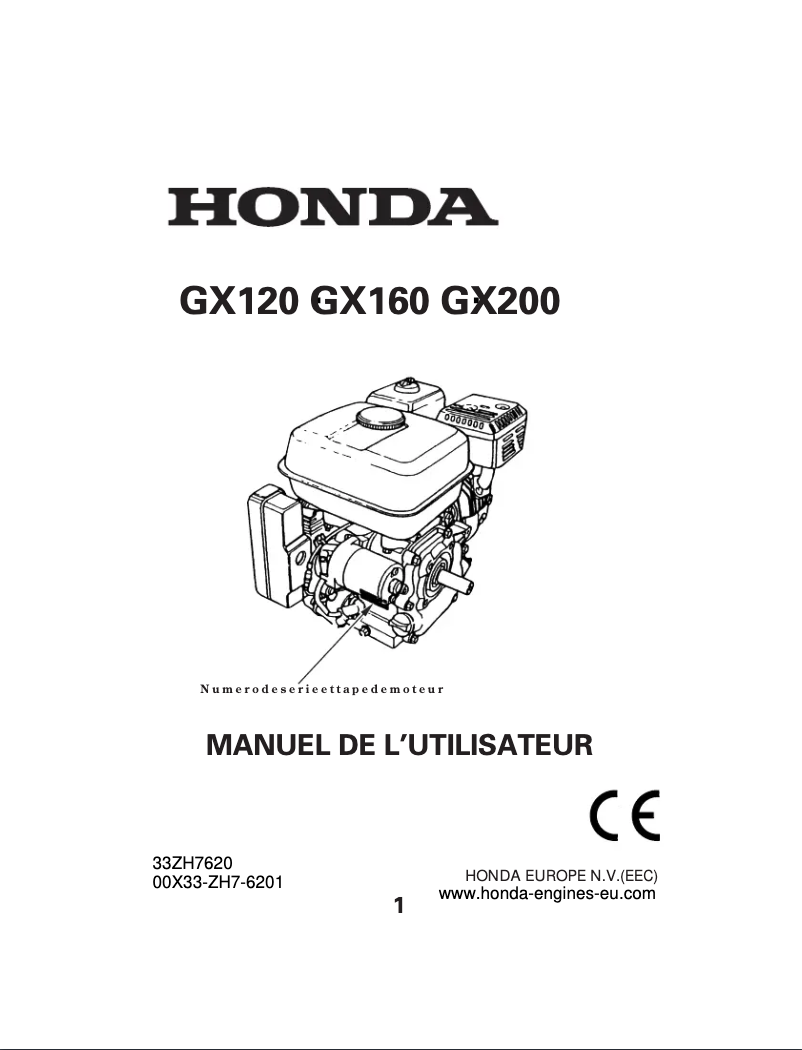 First page image of the manual for PE242SHI011