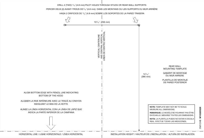 Page 1 of the manual Instructions / Assembly KitchenAid KVWB606HBS