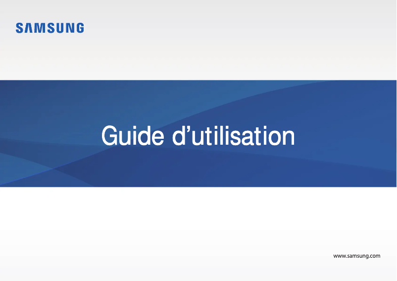 Page 1 of the manual User Manual Samsung Galaxy Book Ion