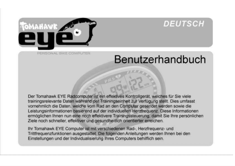 First page image of the manual for PRS 5