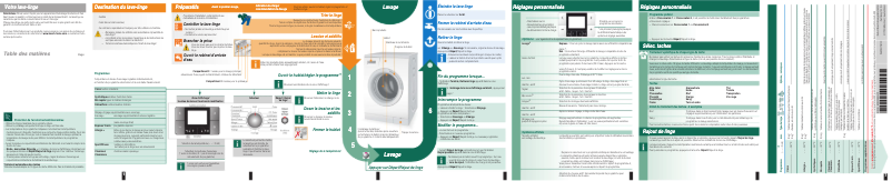 First page image of the manual for WAS327B1FF