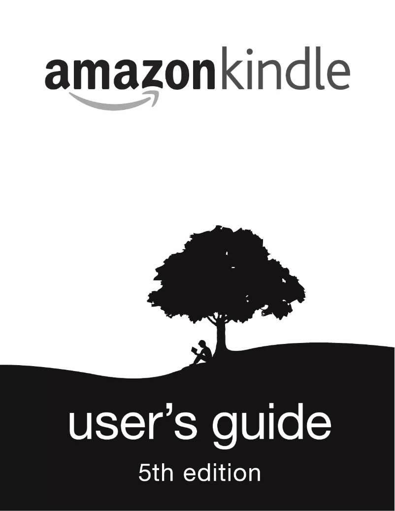 First page image of the manual for Kindle Paperwhite 5th edition
