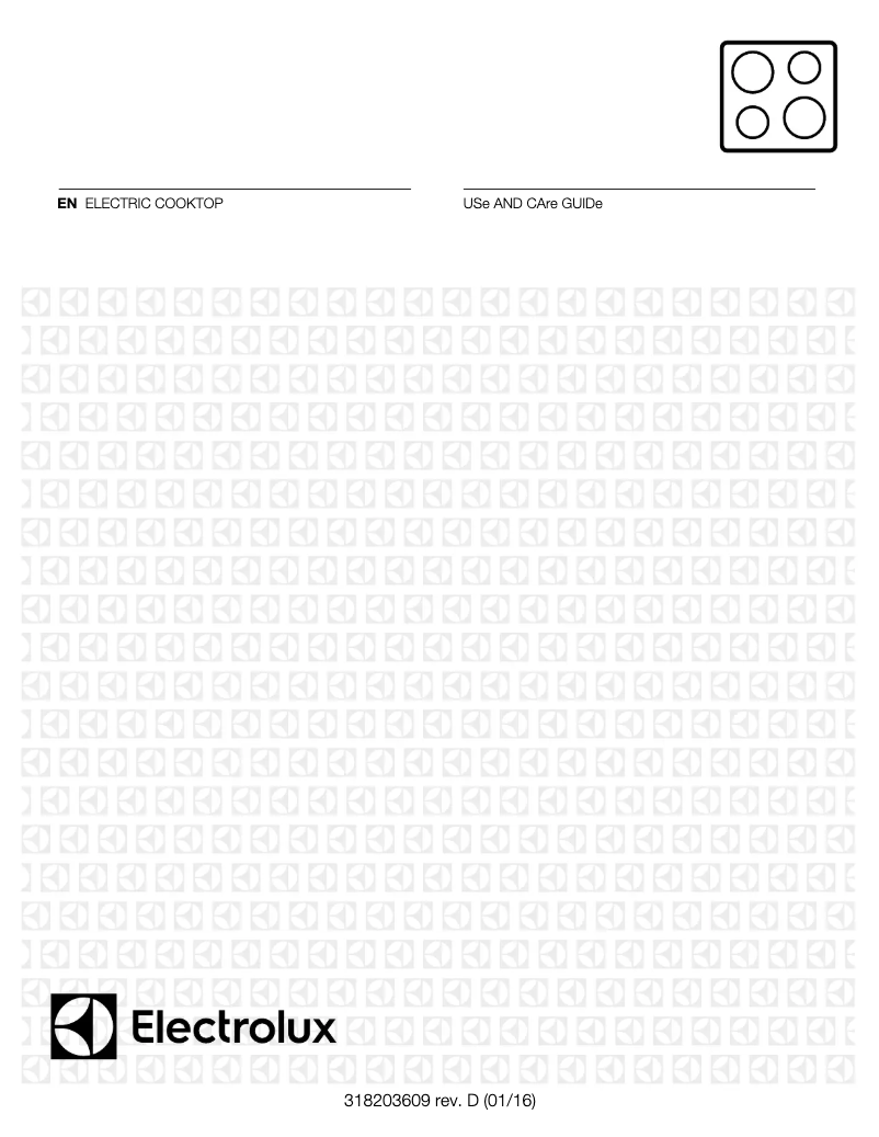 First page image of the manual for ICON E36EC75HSS