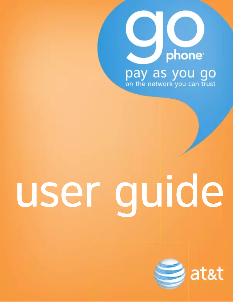 First page image of the manual for Thrive