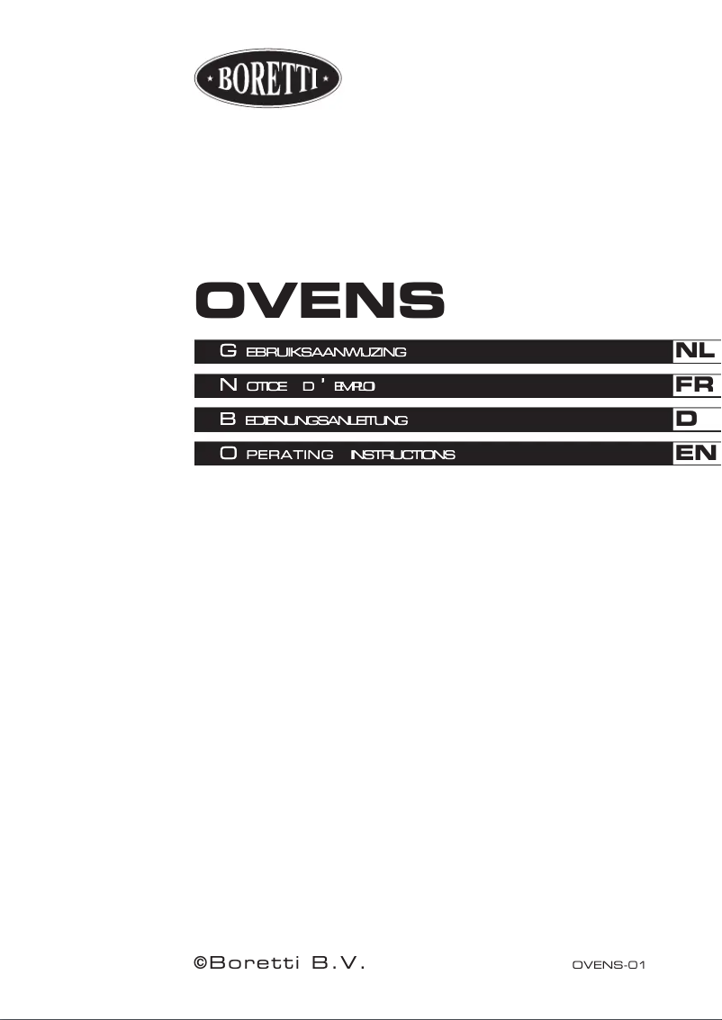 First page image of the manual for BM 60