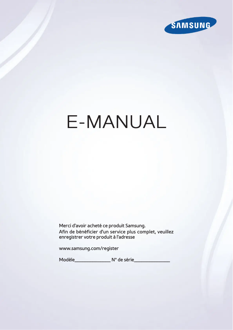 Page 1 of the manual User Manual Samsung UA55JS7200R