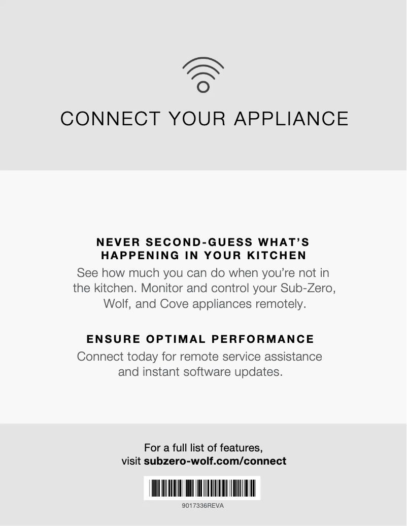 First page image of the manual for SO30TE