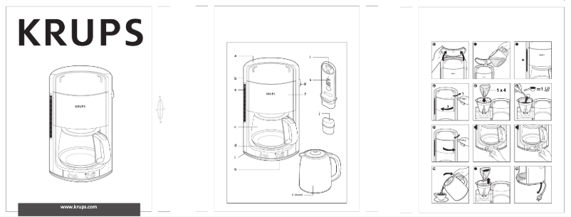 First page image of the manual for FMF1