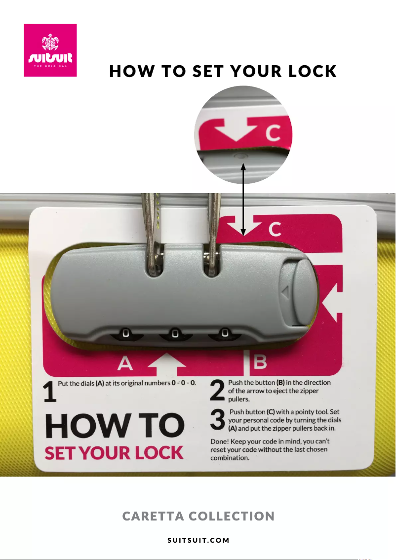 First page image of the manual for Caretta Spinner