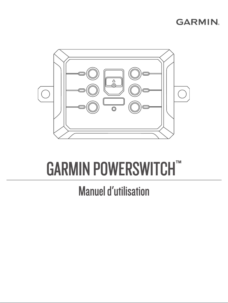 First page image of the manual for PowerSwitch