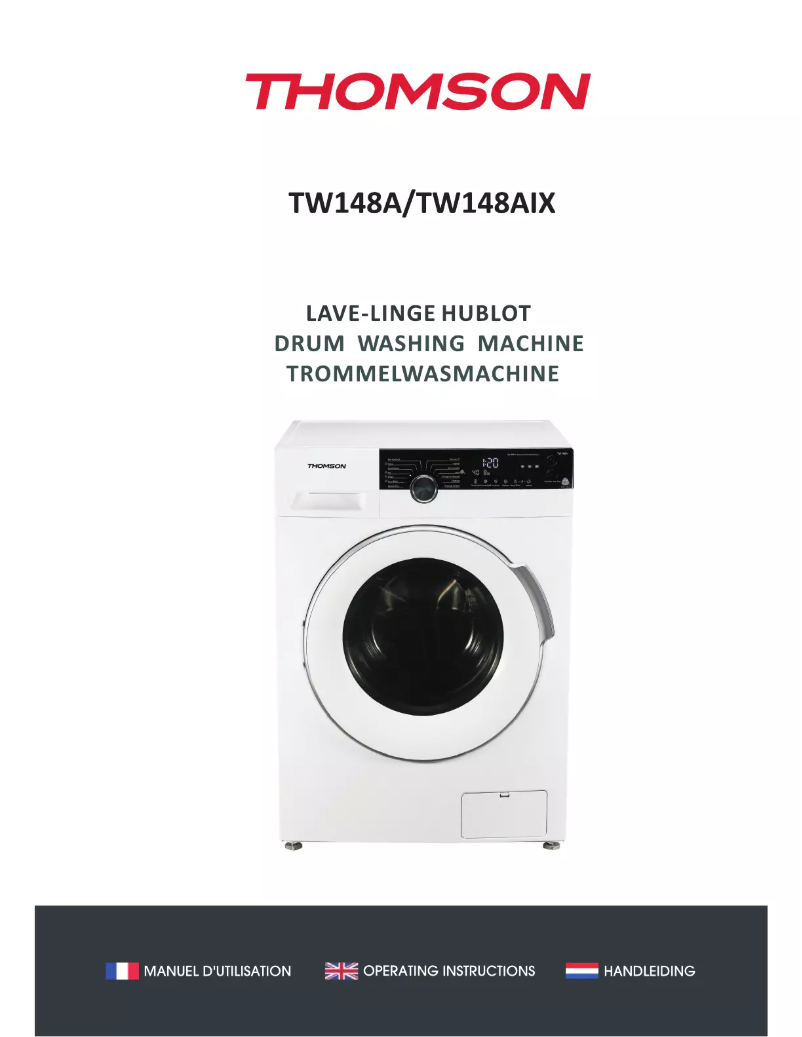 First page image of the manual for TW148AIX