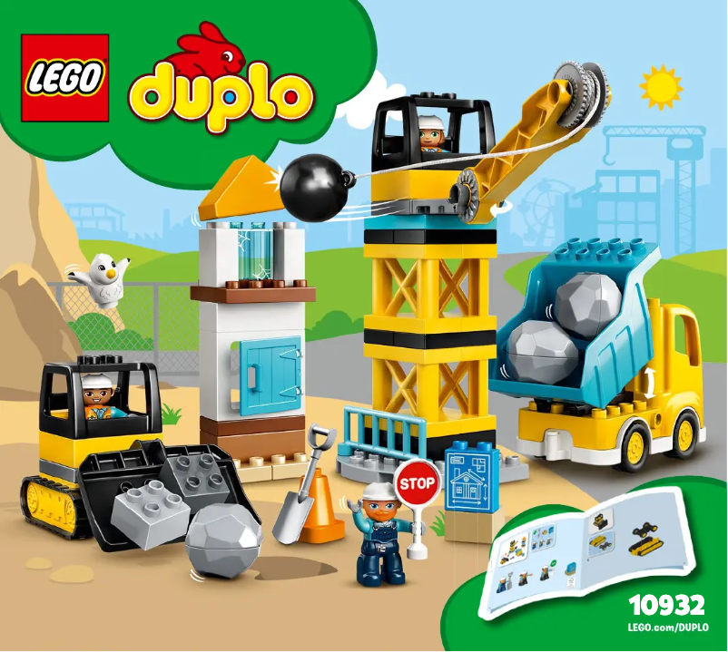 Page 1 of the manual User Manual Lego Duplo 10932