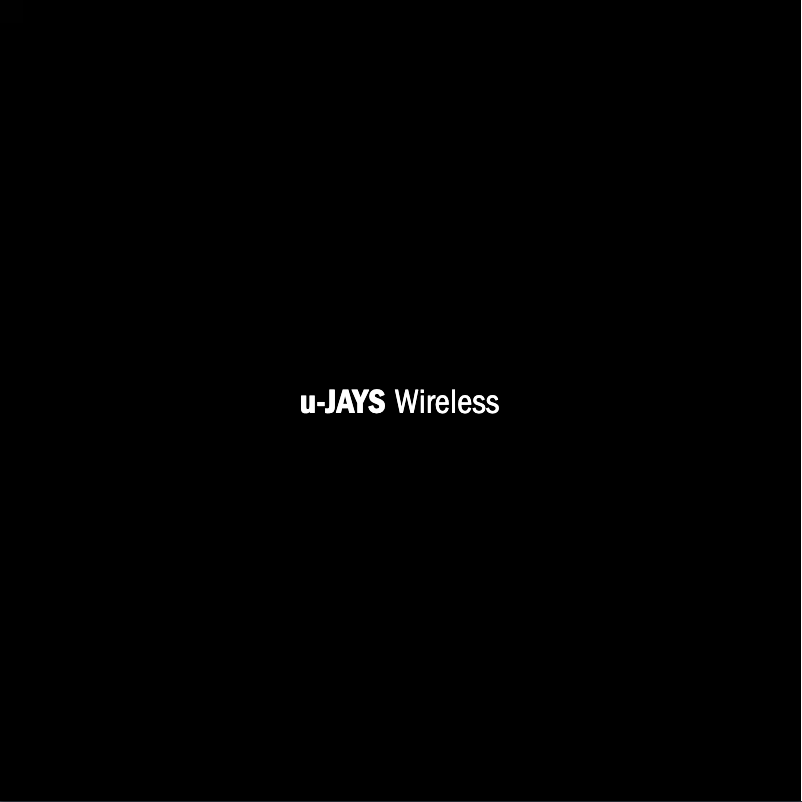 First page image of the manual for U