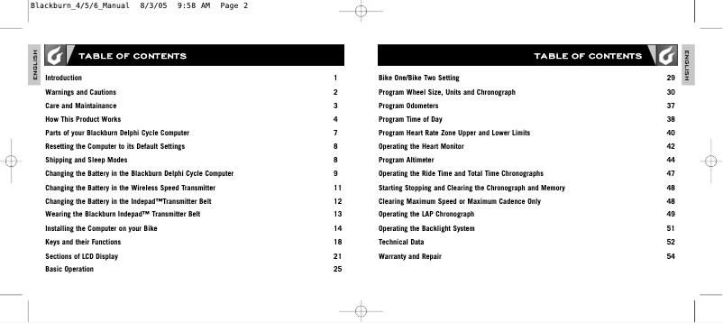 First page image of the manual for Delphi 5.0