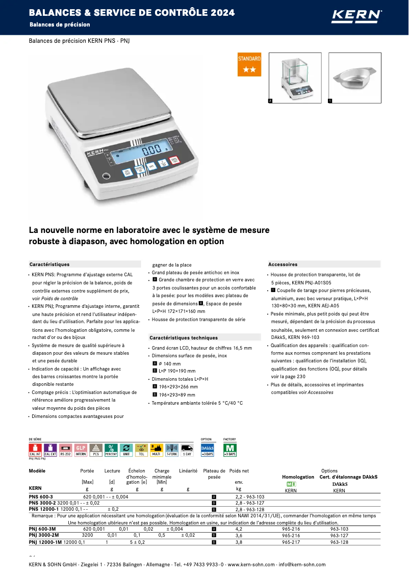 First page image of the manual for PNJ 600-3M