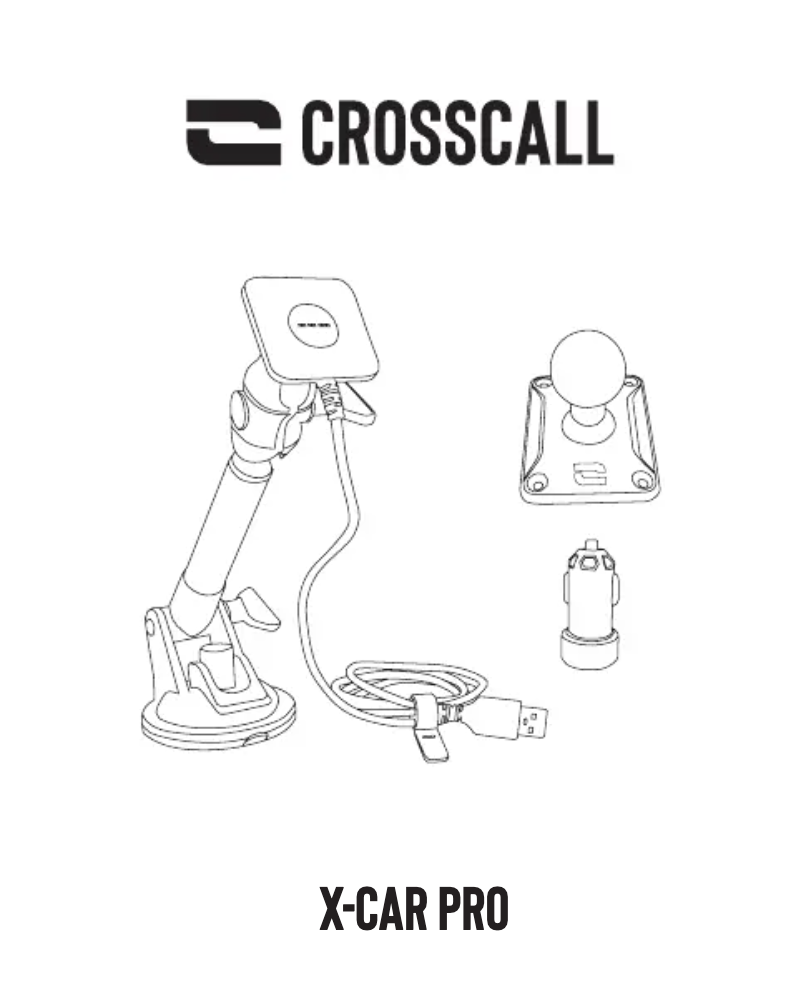 First page image of the manual for X-CAR PRO