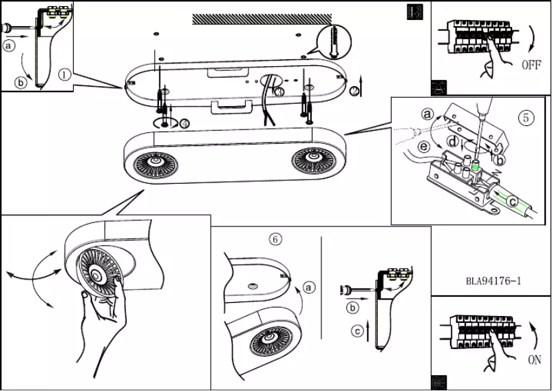 First page image of the manual for Montale