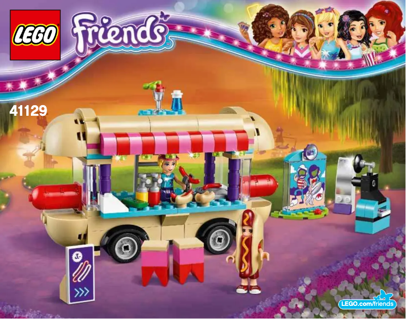 Page 1 of the manual User Manual Lego Friends 41129