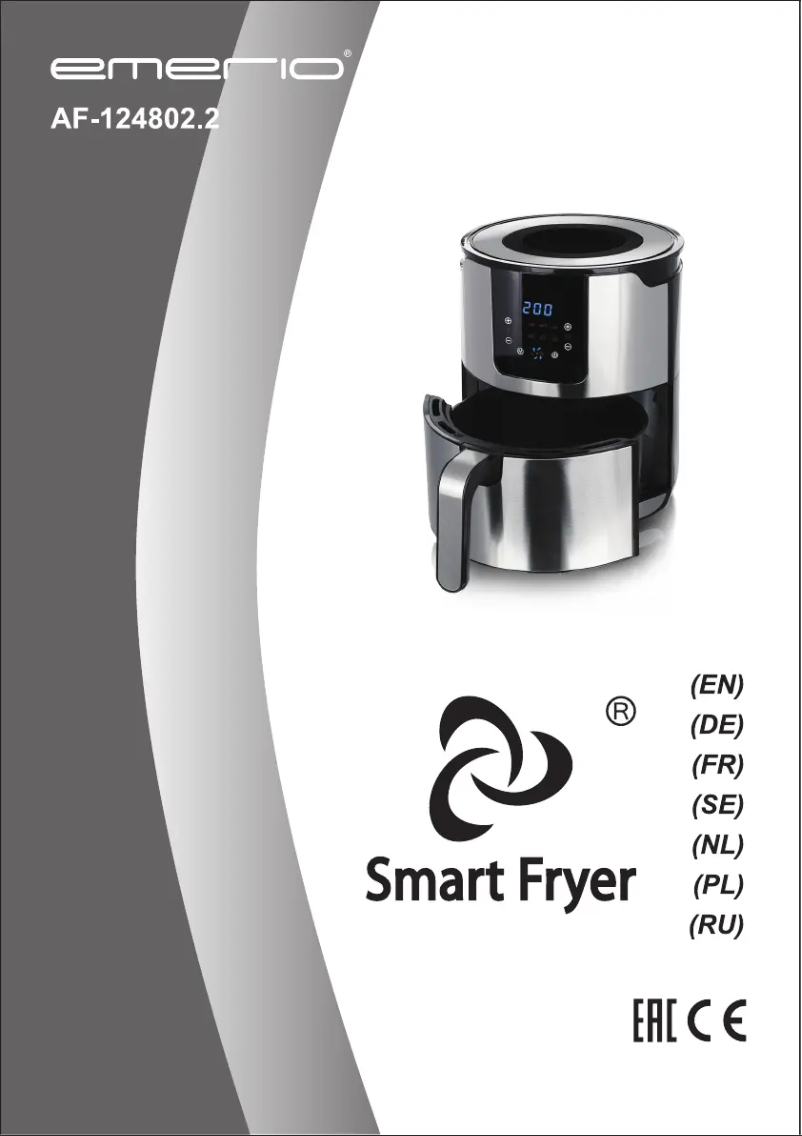 First page image of the manual for AF-124802